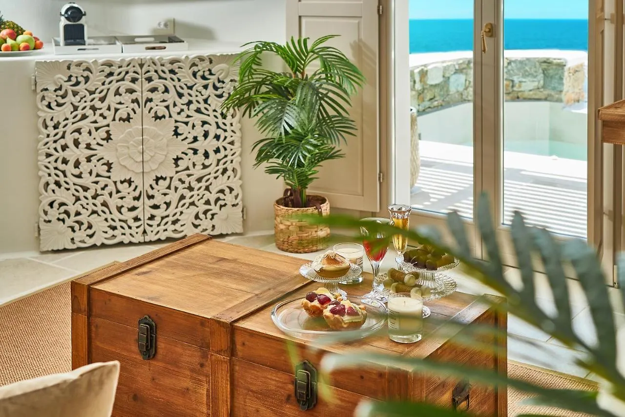 Aqua Mykonos Suites - Adults Only トゥルロス アパート