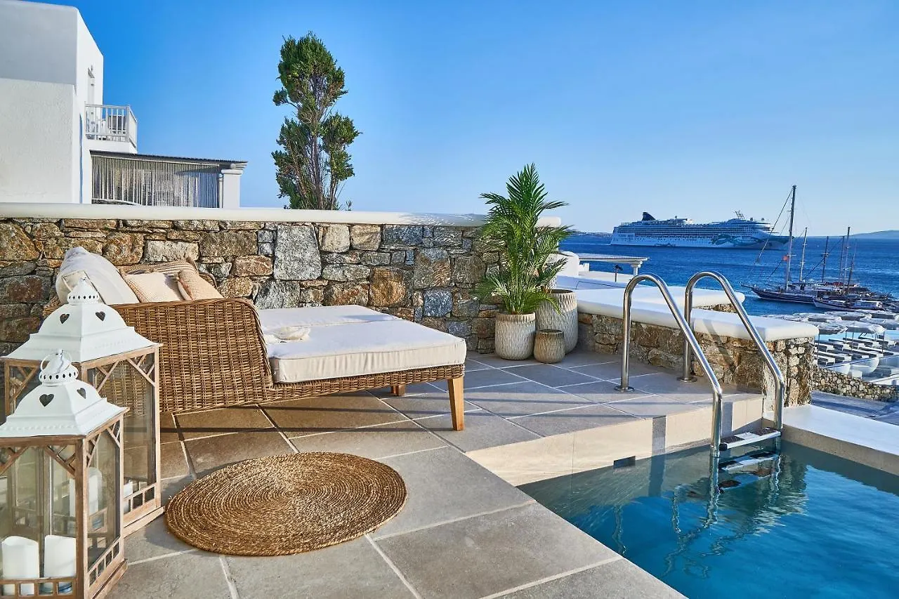 Aqua Mykonos Suites - Adults Only تورلوس شقة