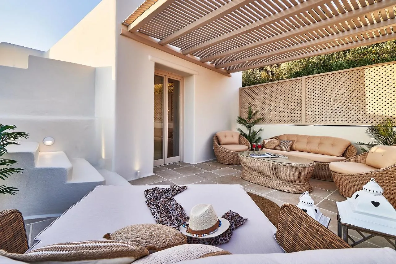شقة Aqua Mykonos Suites - Adults Only تورلوس