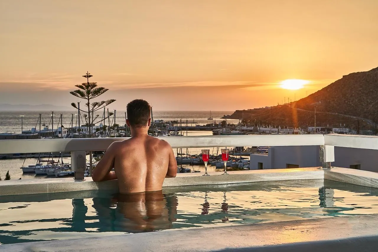 شقة Aqua Mykonos Suites - Adults Only تورلوس