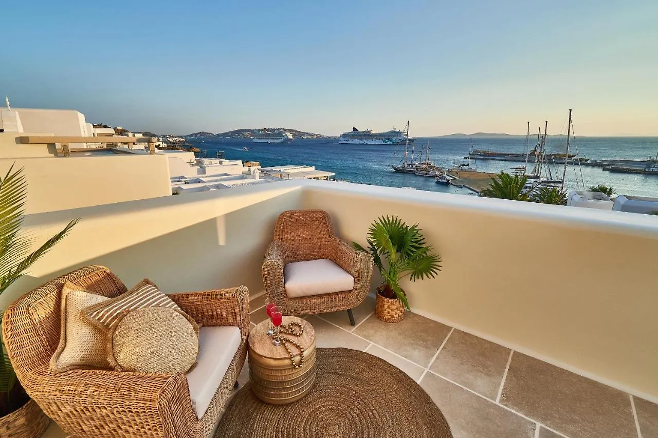 Aqua Mykonos Suites - Adults Only تورلوس 0*,  اليونان