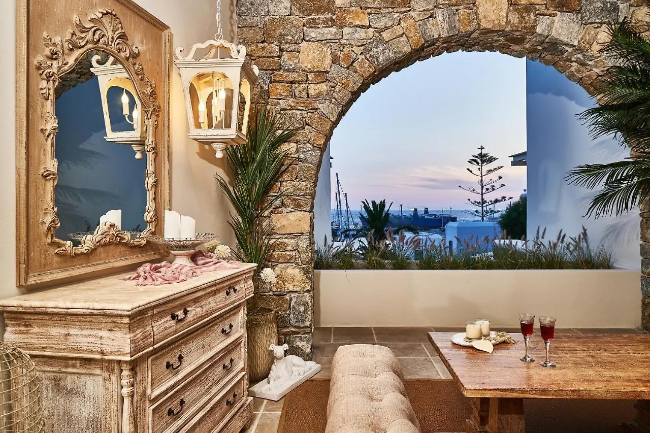 Aqua Mykonos Suites - Adults Only تورلوس شقة
